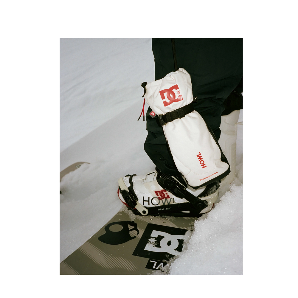 Howl DC Team Snowboard Mitten 2023