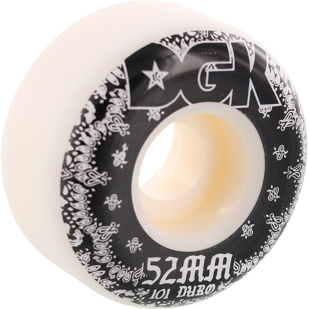 DGK Paisley Skateboard Wheels 2022 (52mm)