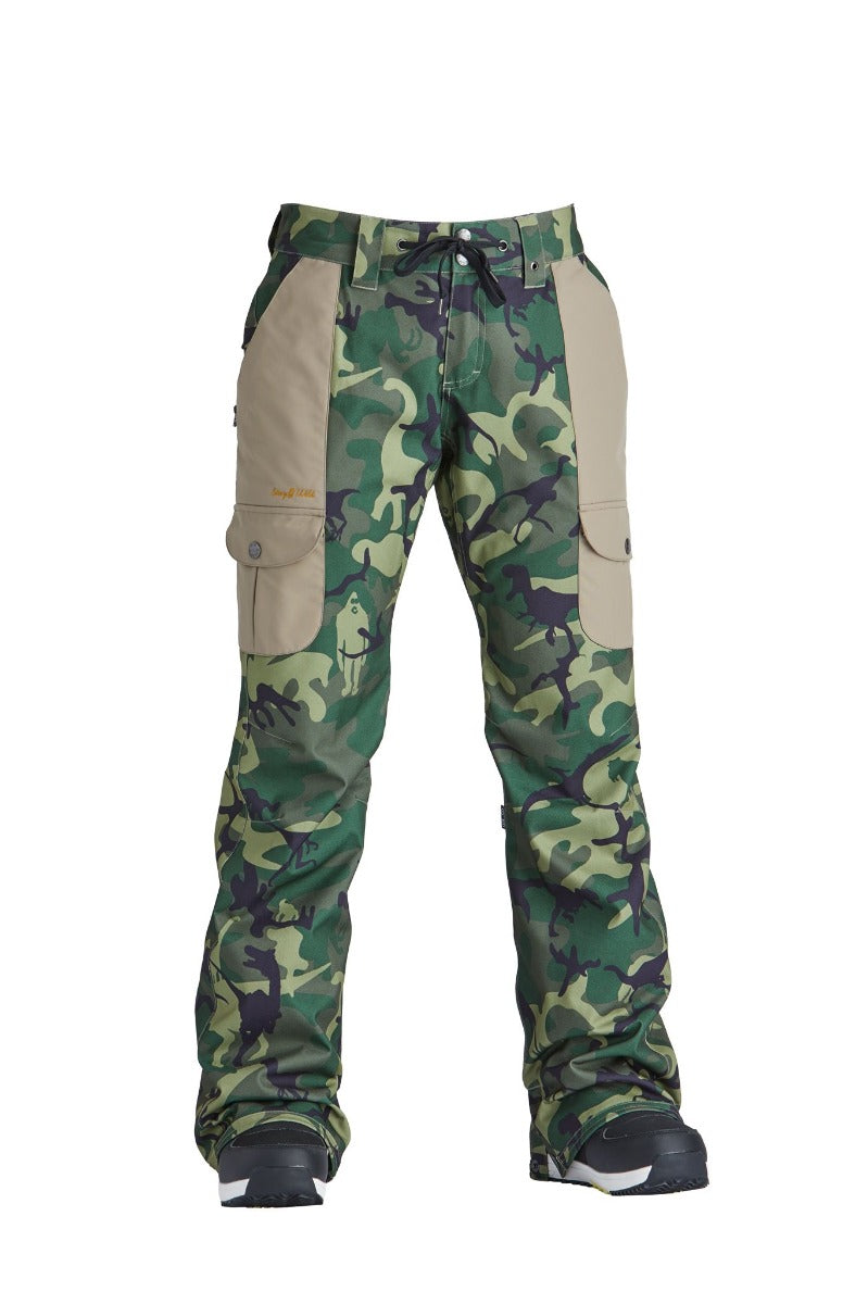 AIRBLASTER Women's Stay Wild Snowpant