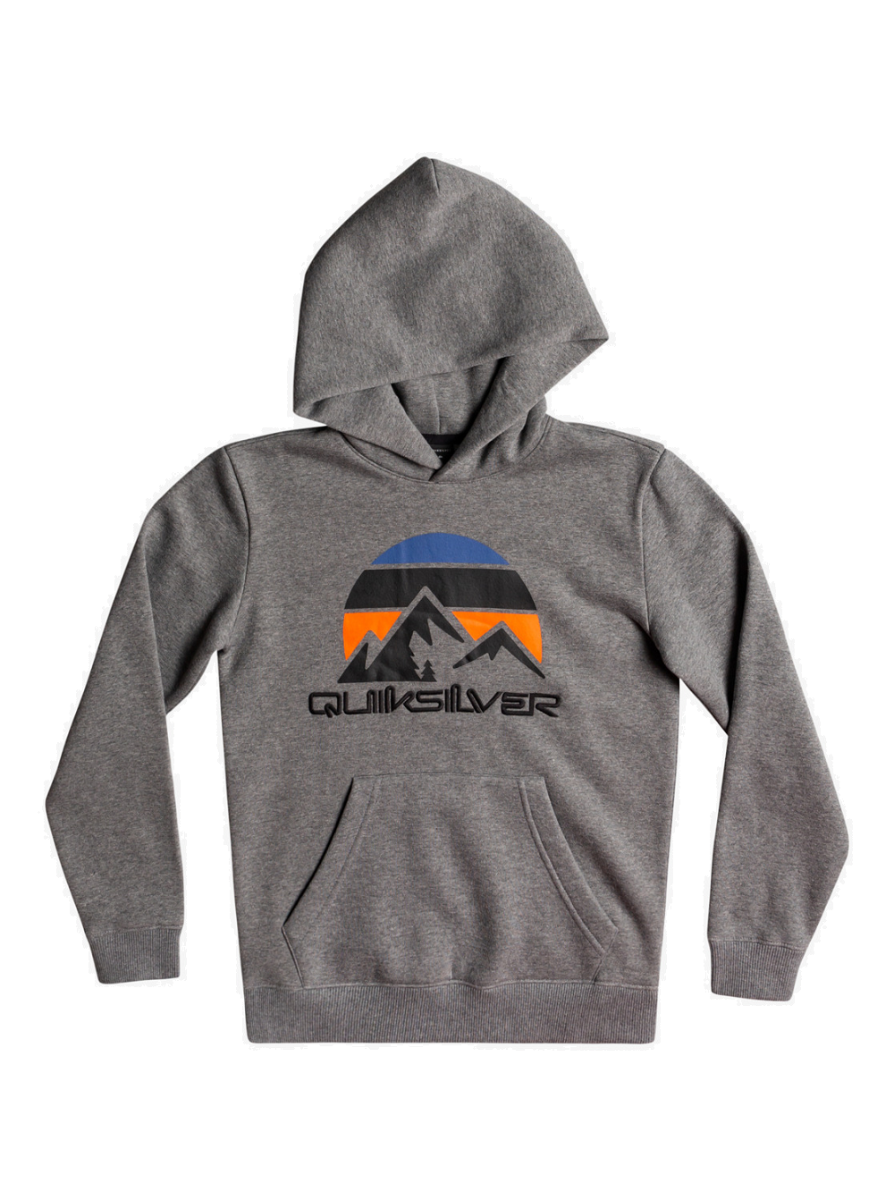 Quiksilver Youth Big Logo Snow Hoodie (Water Resistant)
