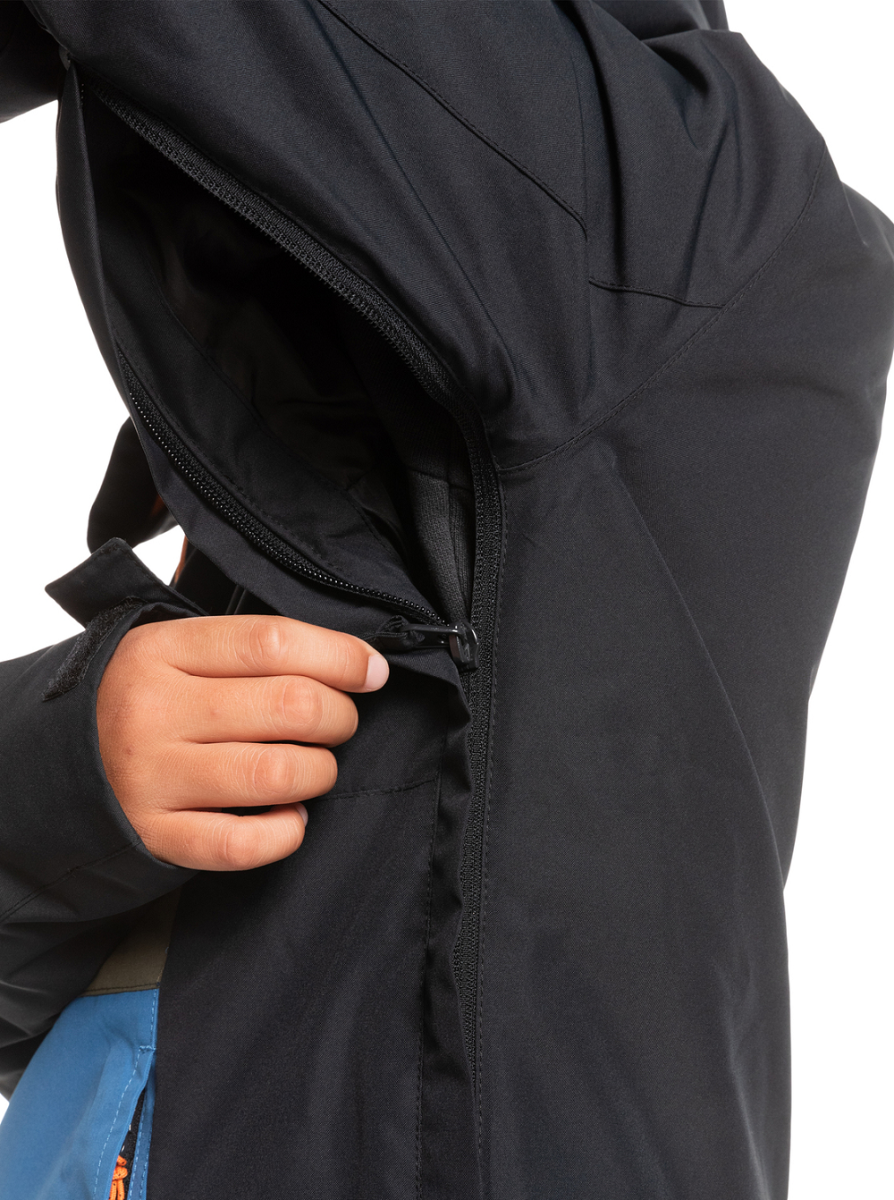 Quiksilver Steeze Youth Snowboard Jacket 2023