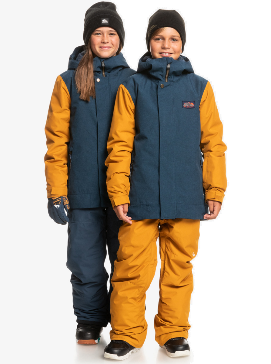 Quiksilver Ridge Youth Snowboard Jacket 2023