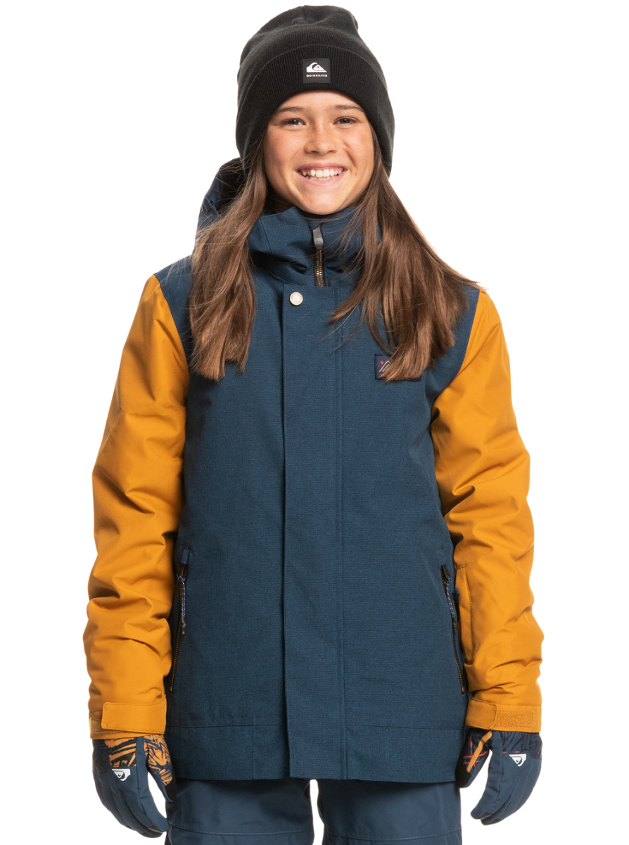 Quiksilver youth best sale snowboard jacket