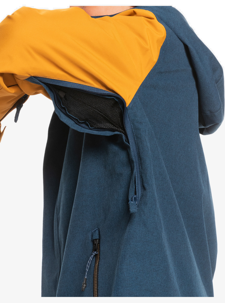 Quiksilver Ridge Youth Snowboard Jacket 2023
