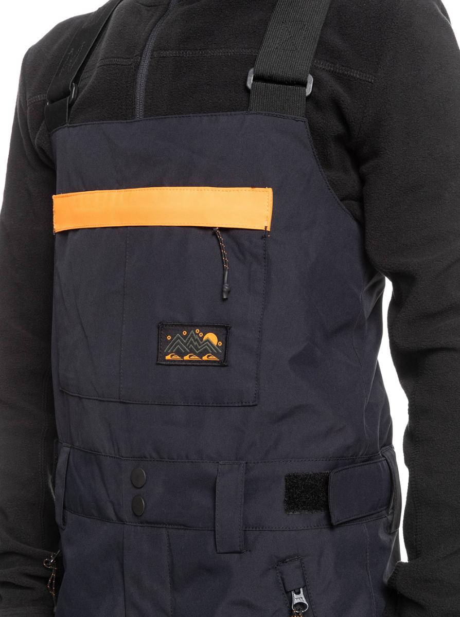 Quiksilver Youth Mash Up Insulated Snowboard Bib 2023