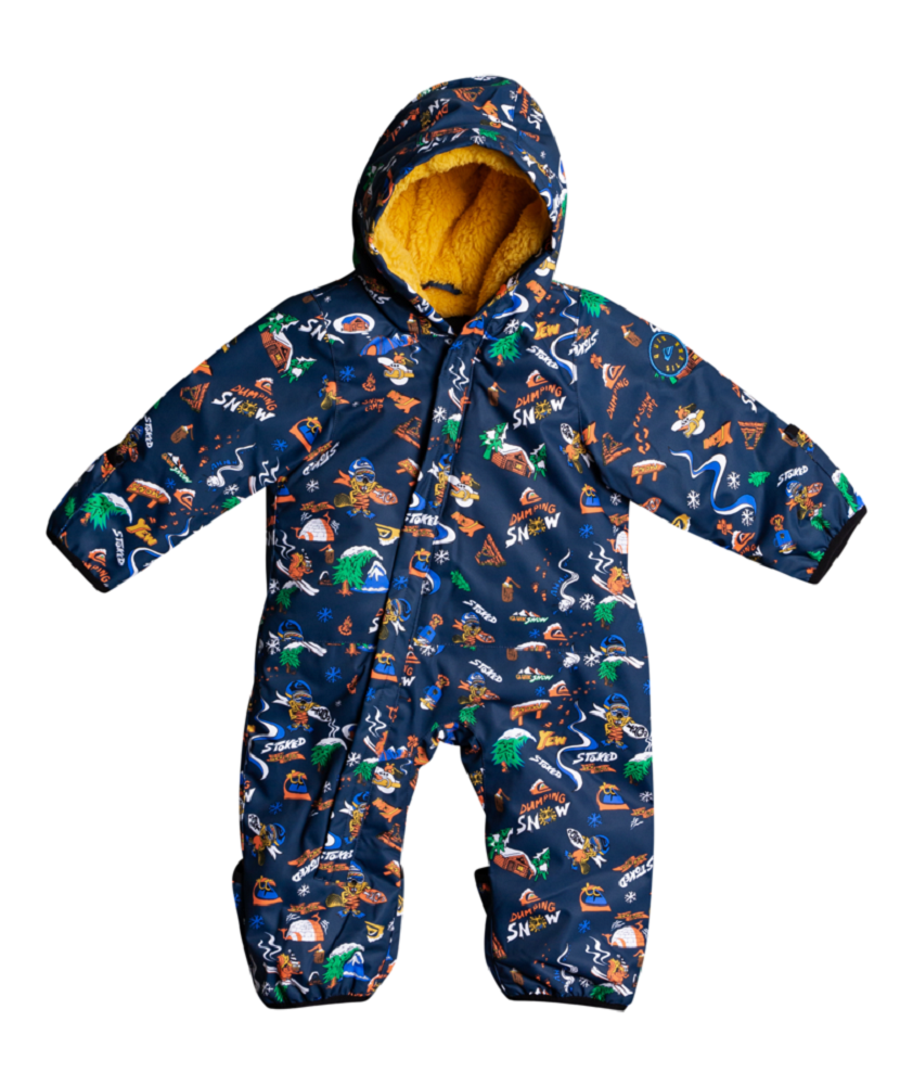 Quiksilver Kids Snow Suit Insignia Blue Snow Aloha