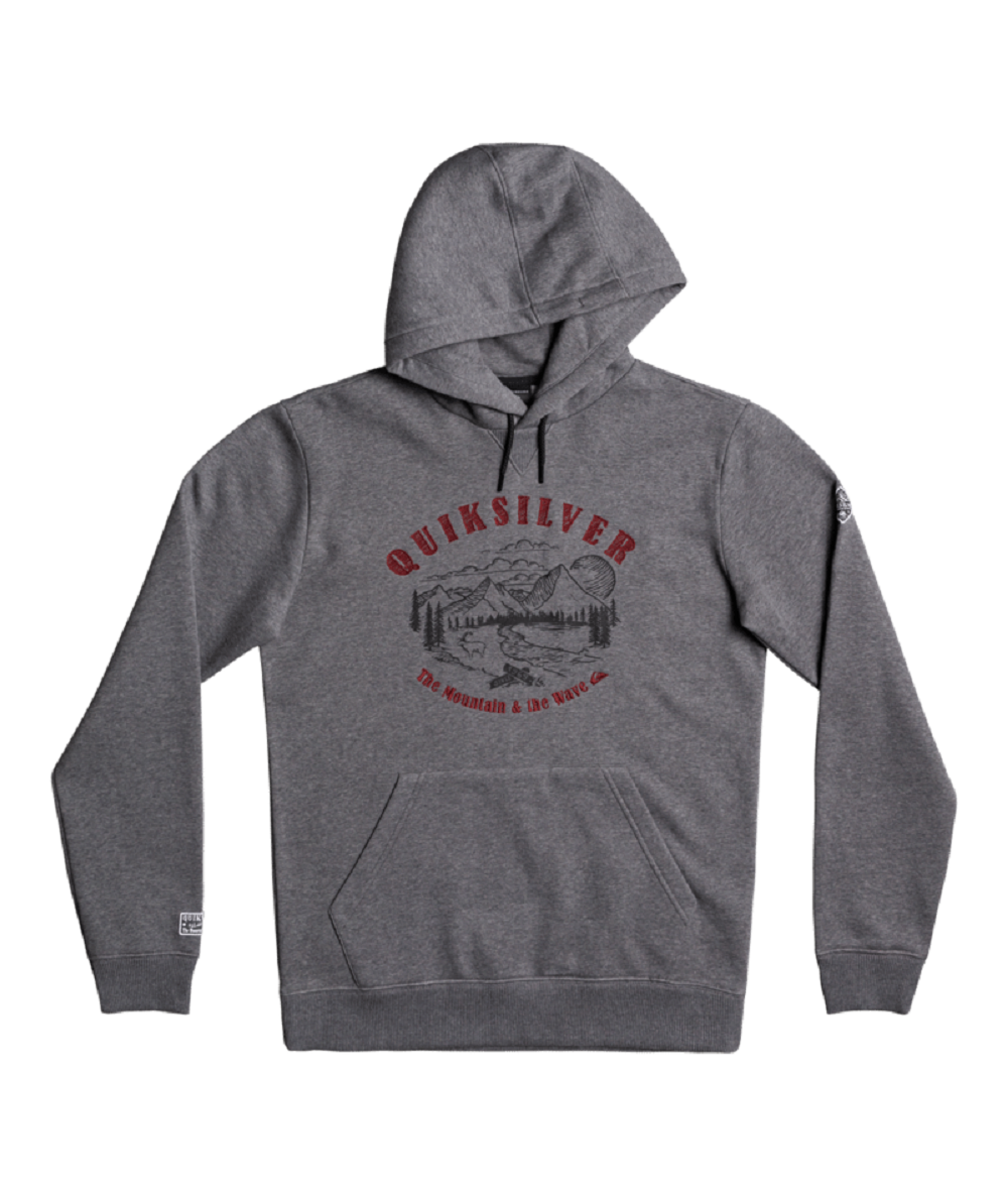 Quiksilver Big Logo Snow Hoodie