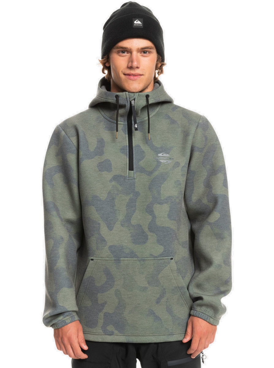 Quiksilver Shredder Half-Zip Hoodie 2023