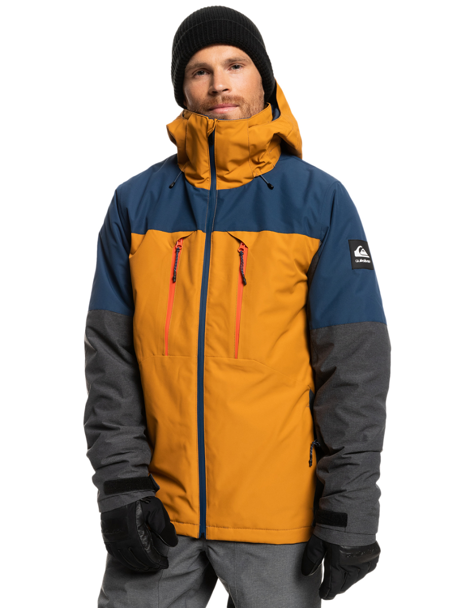 Quiksilver Mission Plus Insulated Snowboard Jacket 2023