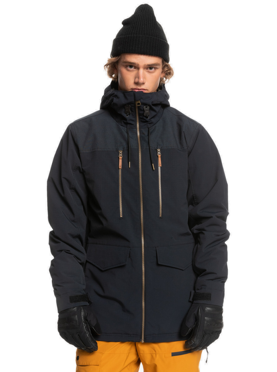 Quiksilver Fairbanks Insulated Snowboard Jacket 2023