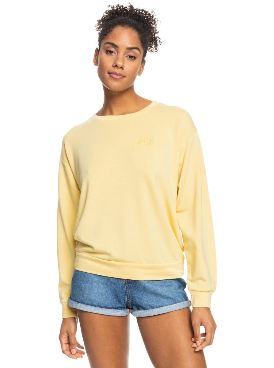 Roxy Surfing By Moonlight Cozy Sweatshirt