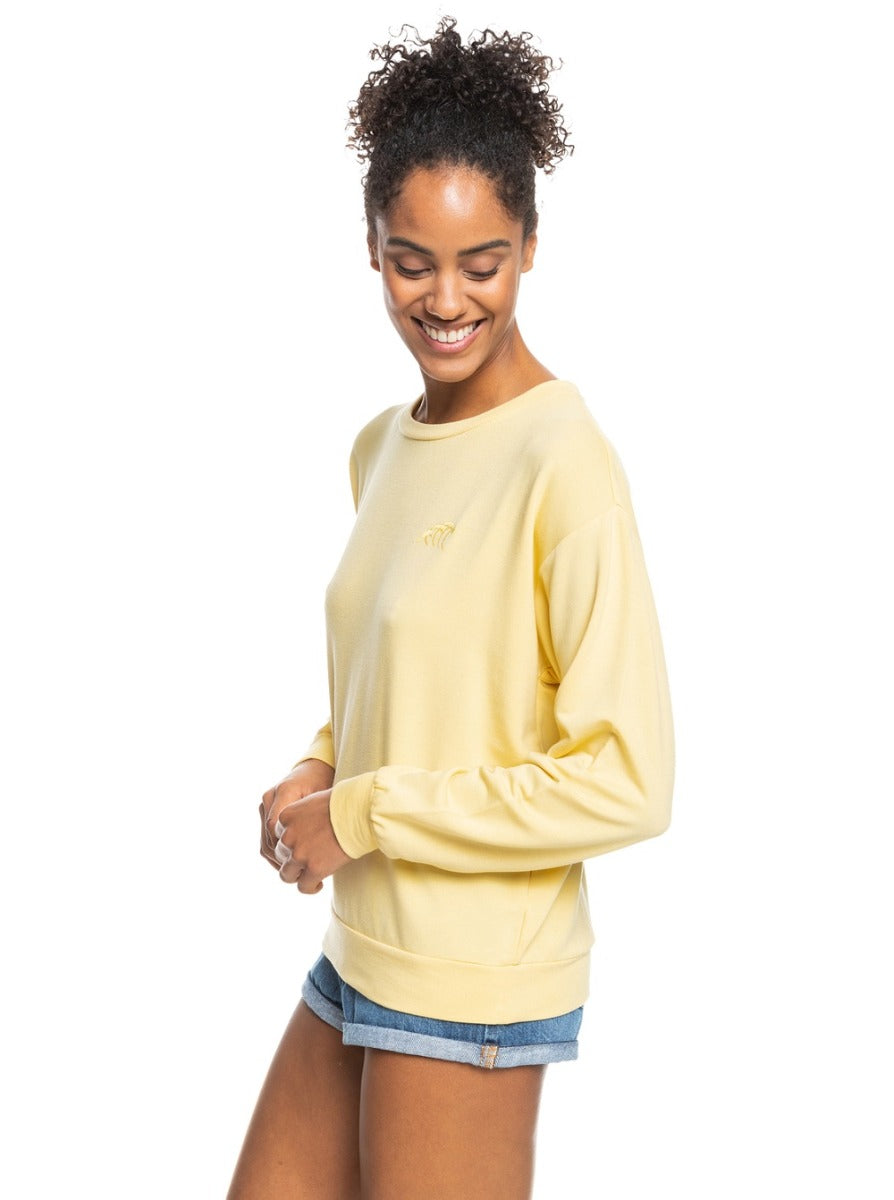 Roxy Surfing By Moonlight Cozy Sweatshirt