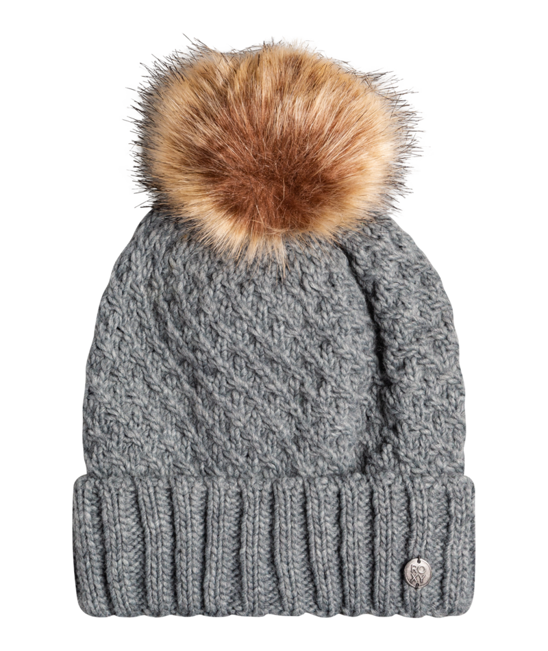Roxy Blizzard Beanie - Heather Grey