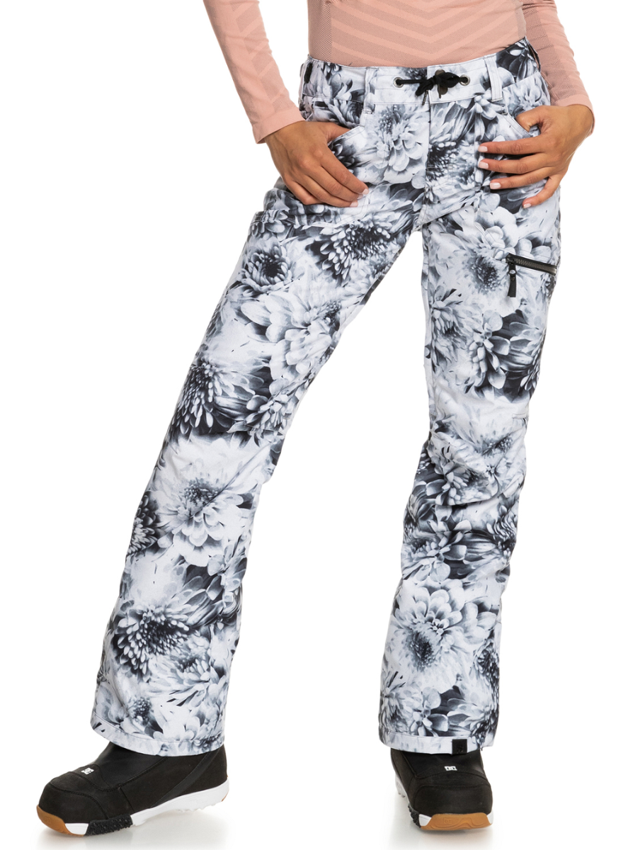 Roxy Nadia Printed Insulated Snowboard Pants 2023