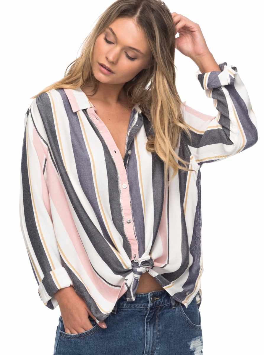 Roxy Romantic Path Longsleeve Shirt Womens