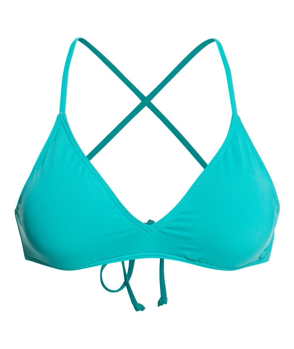Roxy Beach Classics Athletic Bikini Top