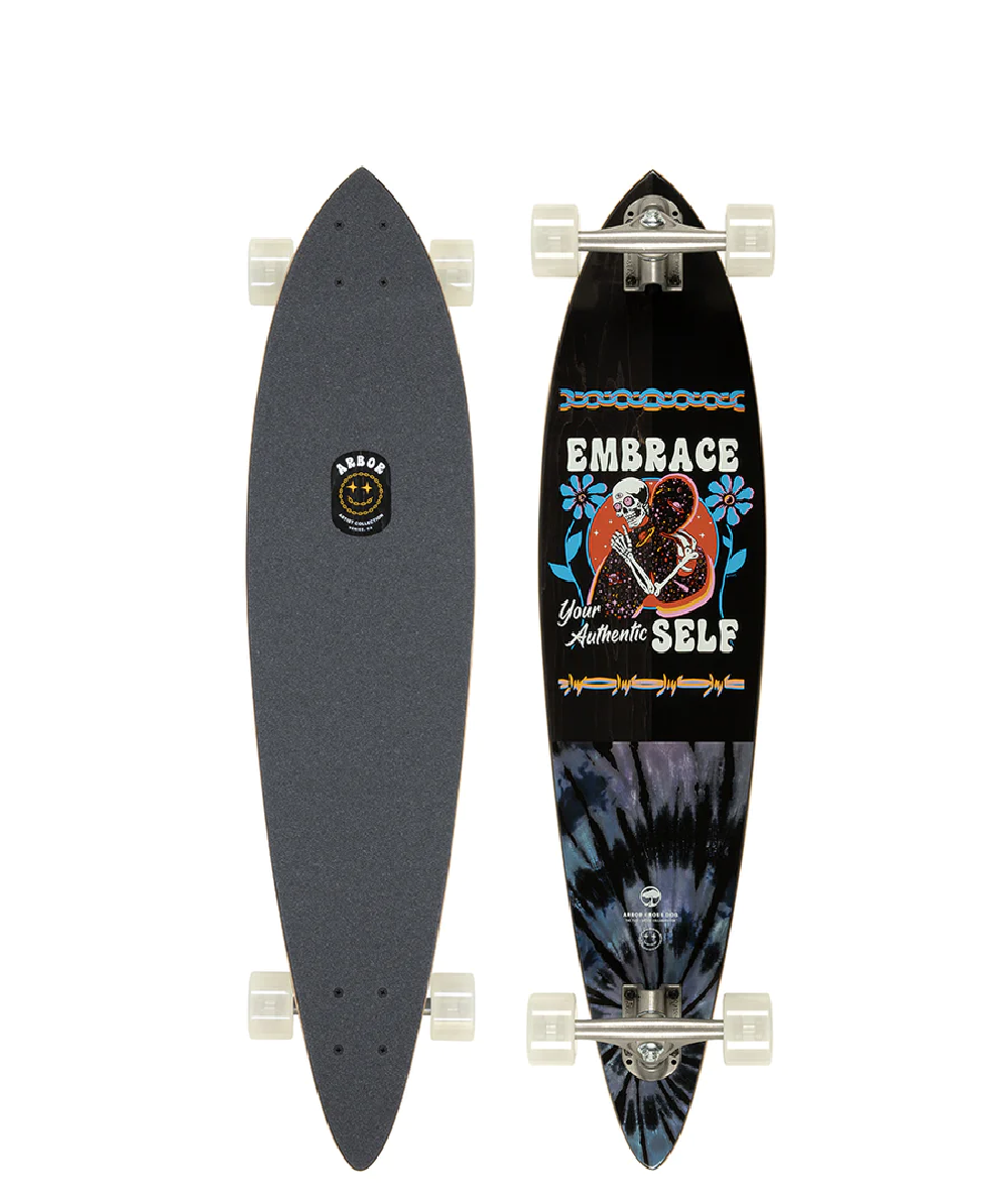 Arbor Performance Artist Fish Complete Longboard 2022