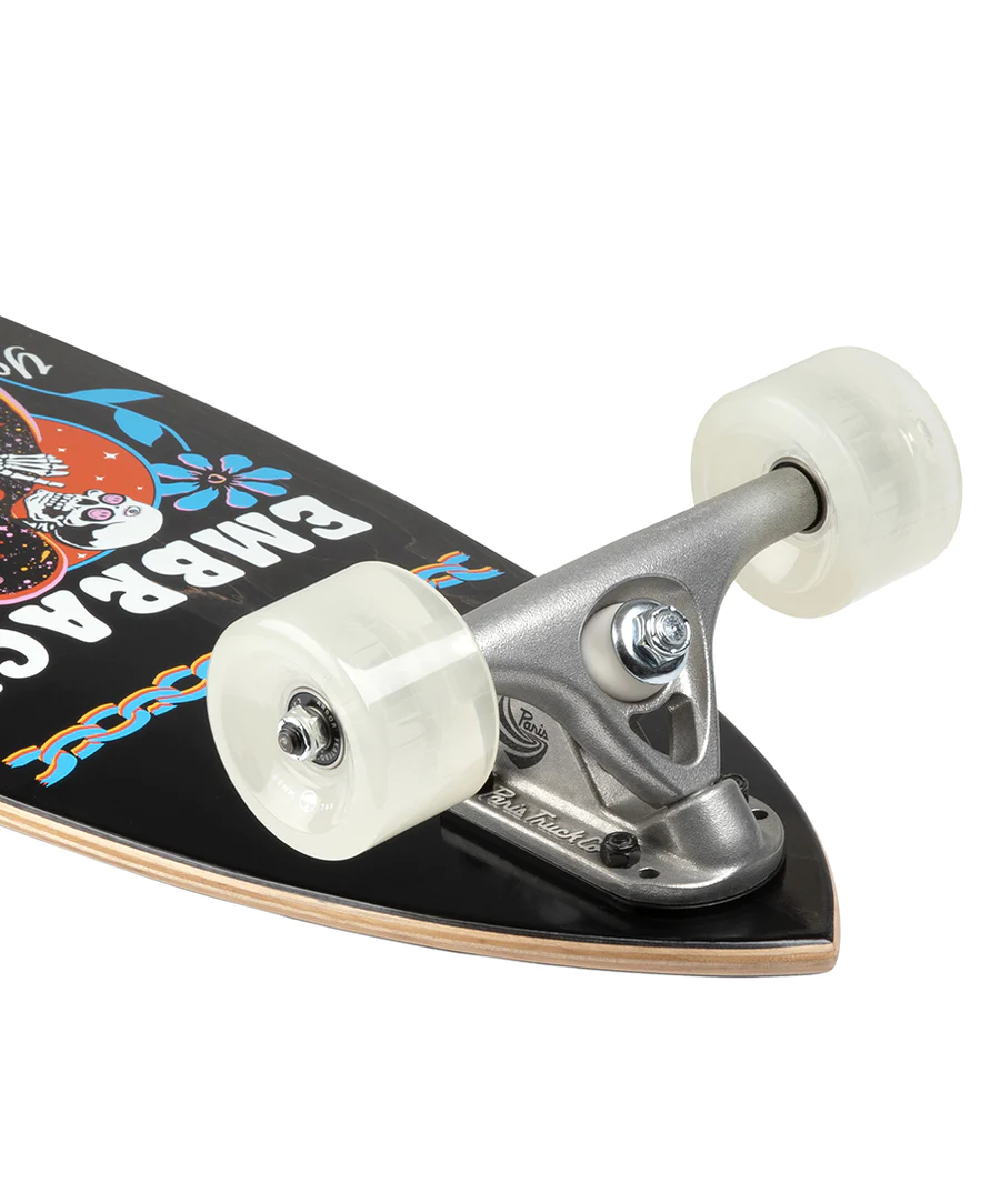 Arbor Performance Artist Fish Complete Longboard 2022