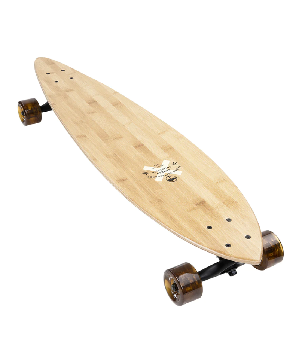 Arbor Performance Bamboo Fish Complete Longboard 2022