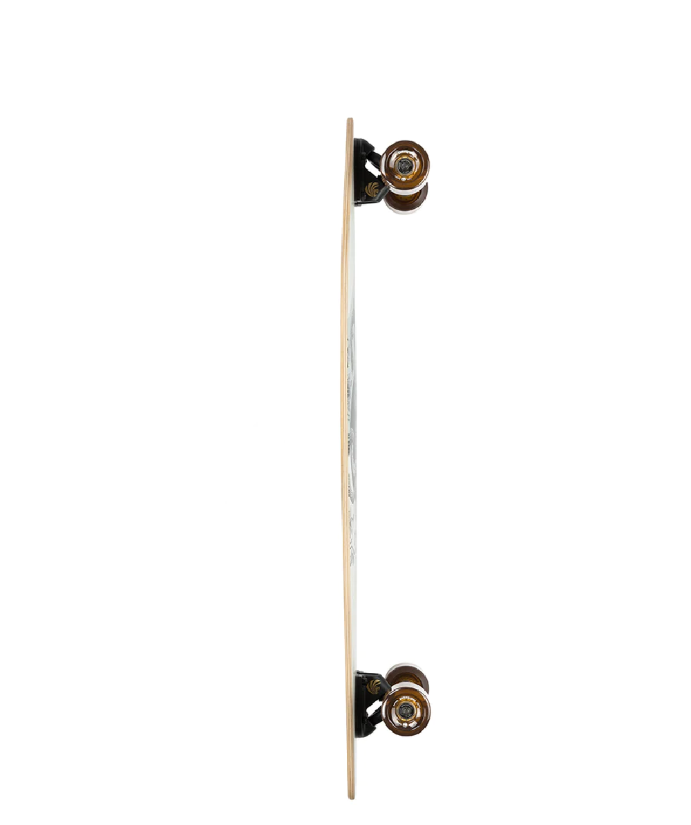 Arbor Performance Bamboo Fish Complete Longboard 2022