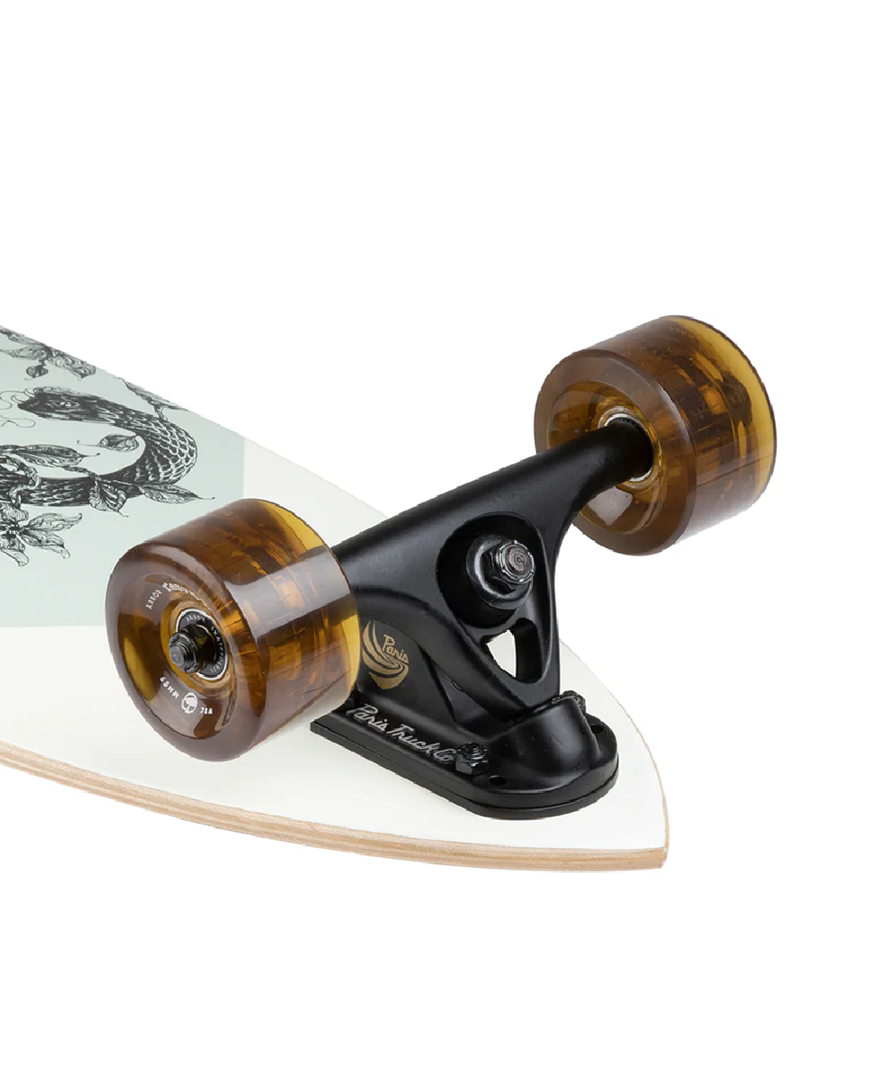 Arbor Performance Bamboo Fish Complete Longboard 2022