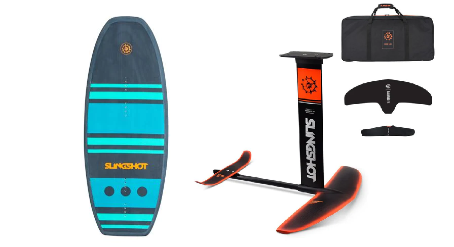 Slingshot Hover Glide FWake - WF-2 V4 Foil Wake Package