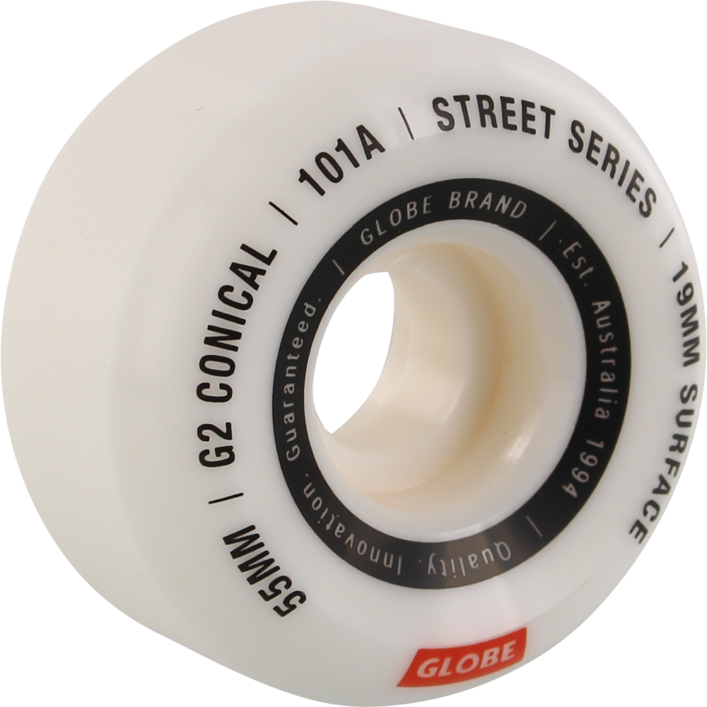 Globe G2 Conical Street Skateboard Wheels 2022