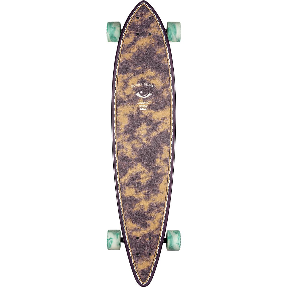 Globe Pintail 37" Complete Longboard 2022 - The Launcher