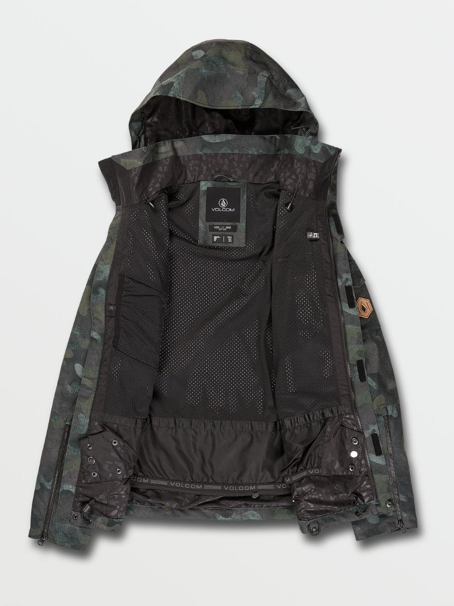 Volcom Vault 4-in-1 Womens Snowboard Jacket 2023