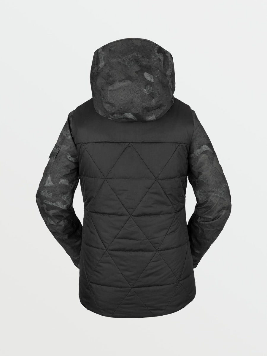 Volcom Vault 4-in-1 Womens Snowboard Jacket 2023
