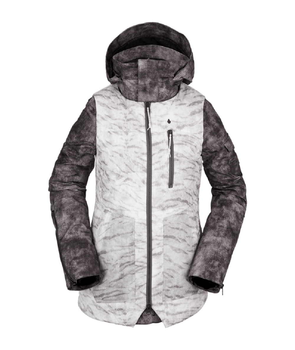 Volcom Vault 4-in-1 Womens Snowboard Jacket 2023