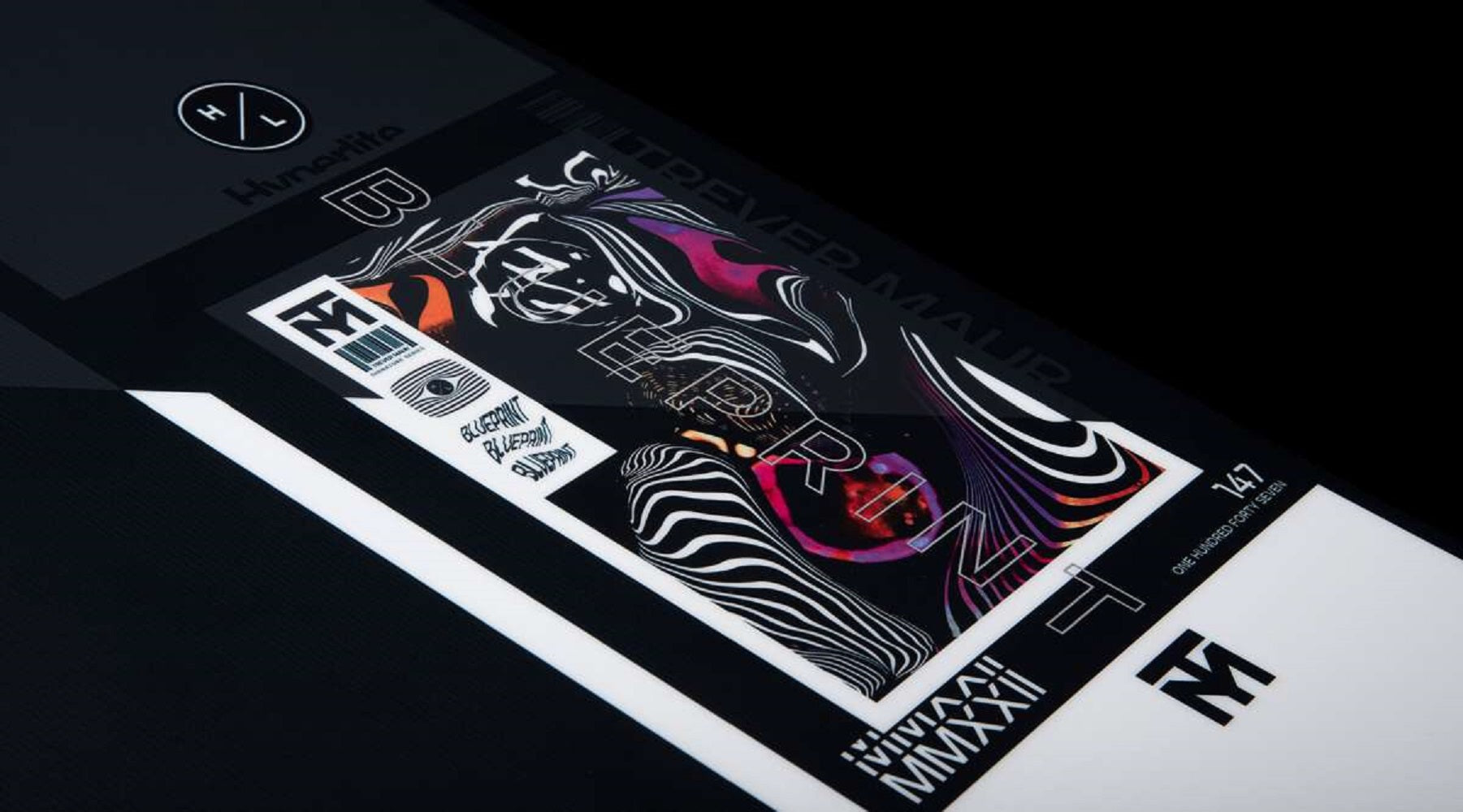 Hyperlite Blueprint Wakeboard 2022