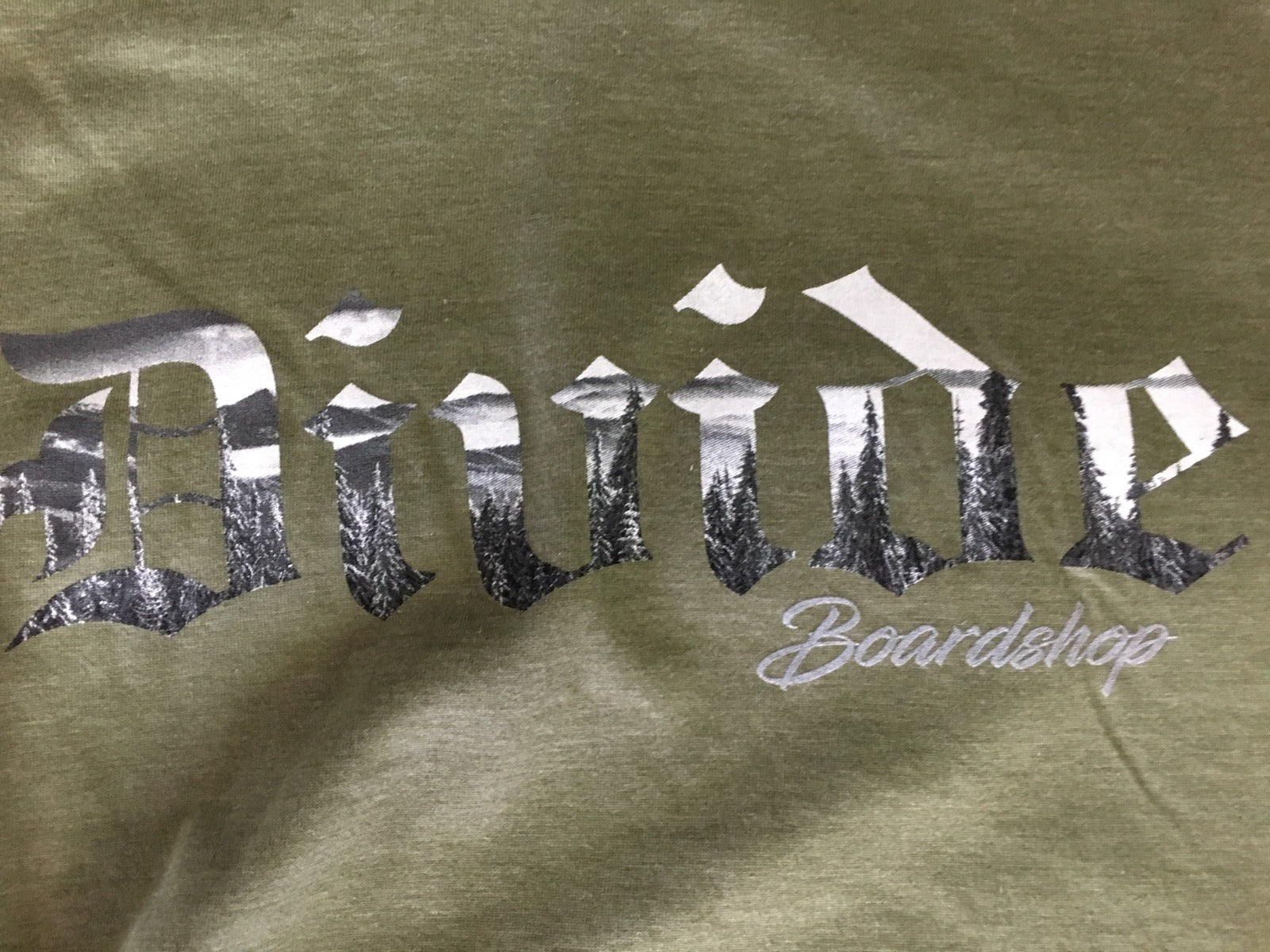 Divide Board Shop T-Shirts