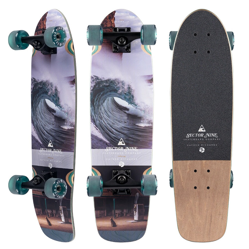 Sector 9 Jammer Rips Complete Longboard 2022