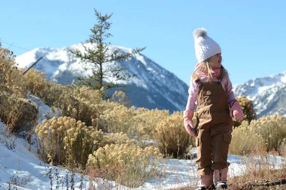 Kushi-riki Kids Hope Snowboard Mitten 2023