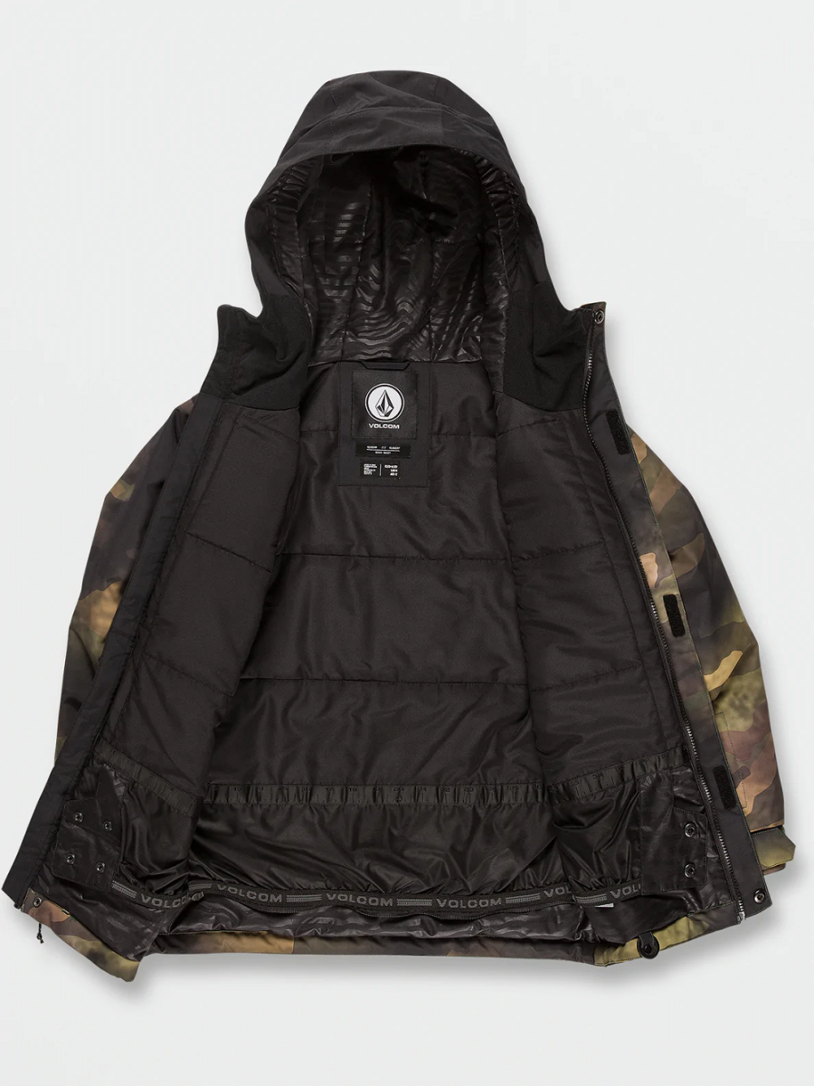 Volcom Kids Stone.91 Insulated Snowboard Jacket 2023