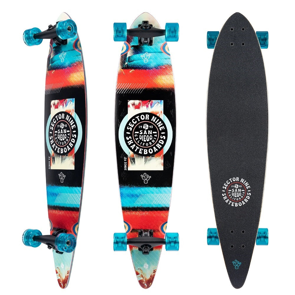 Sector 9 Ledger Fiesta Complete Longboard 2022