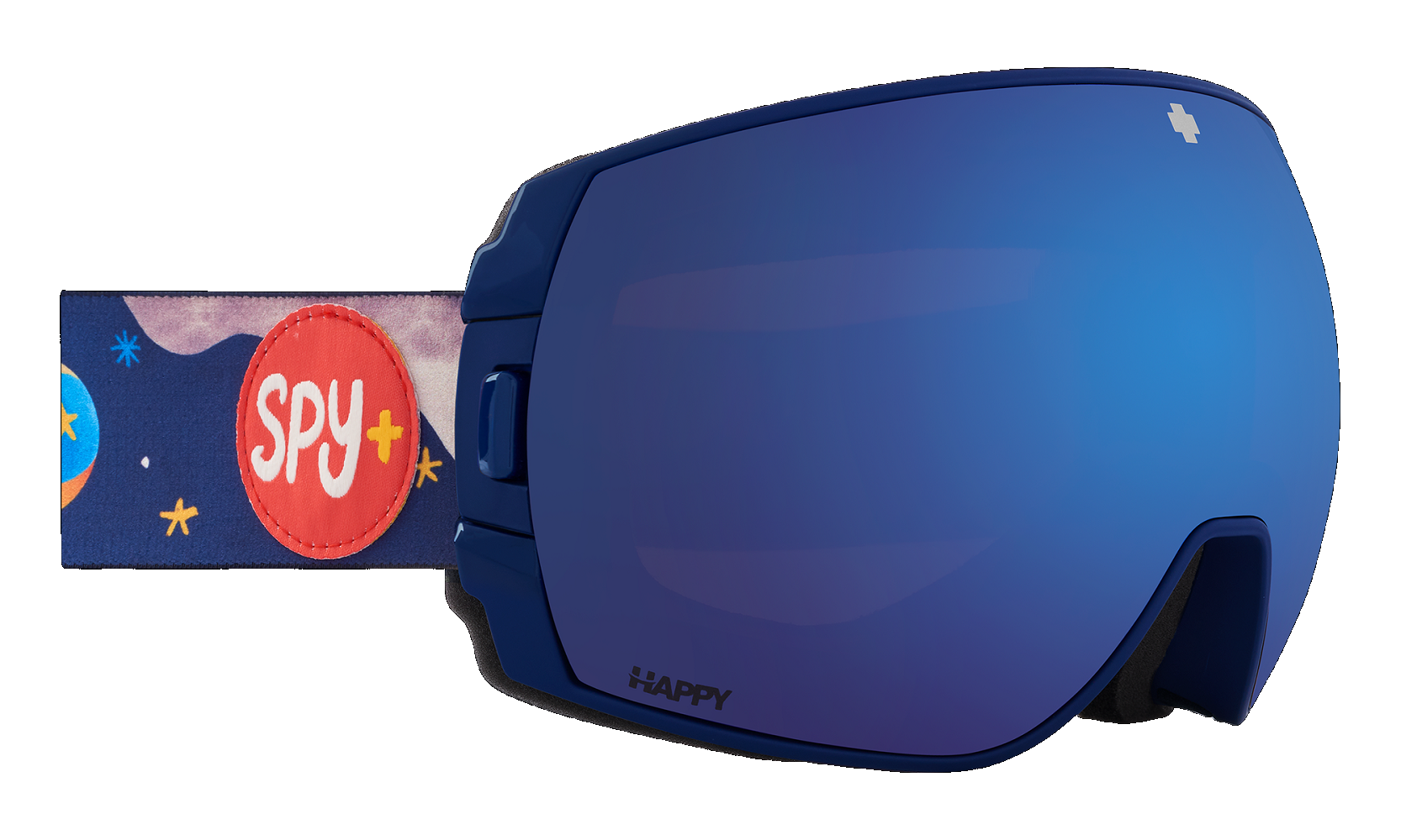 spy optics goggles Spy Optic Legacy SE Goggles So Lazo Happy Rose Dark Blue Spectra