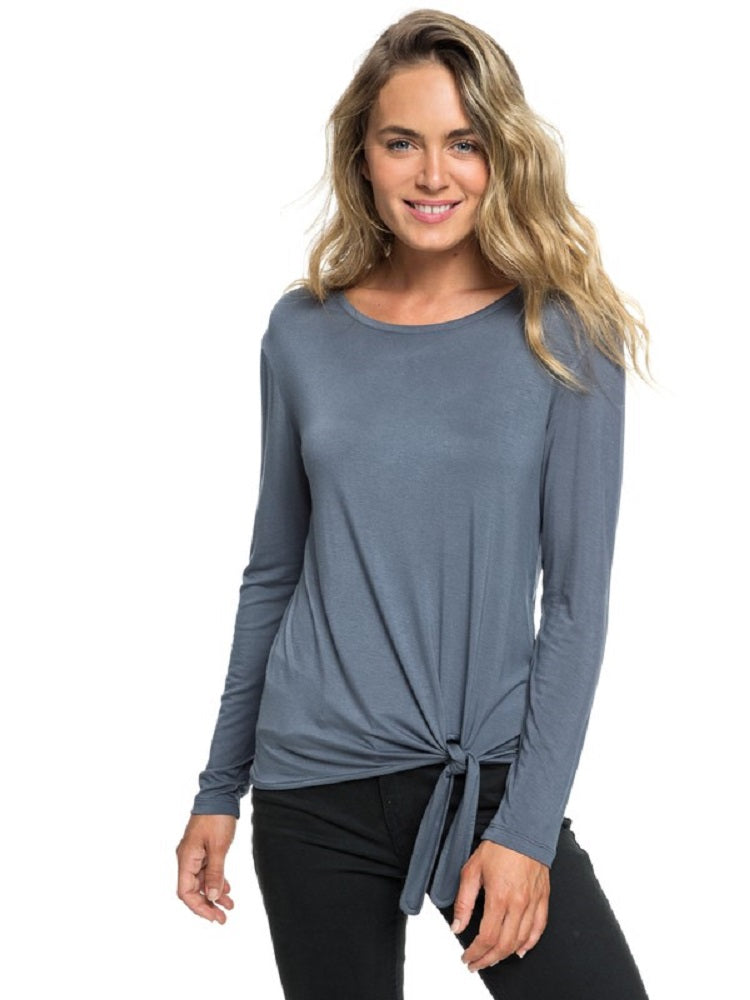 Roxy Make Me Smile Turbulance Womens Shirt