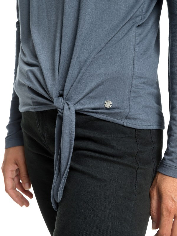 Roxy Make Me Smile Turbulance Womens Shirt