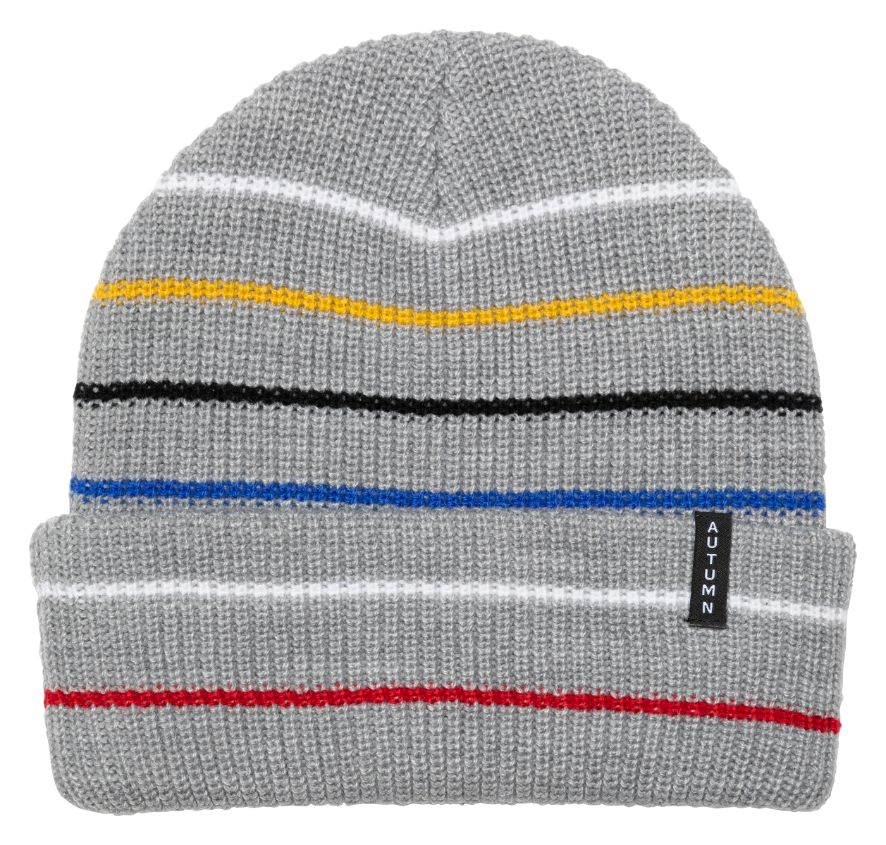 Autumn Headwear Multi Stripe Beanie 2023
