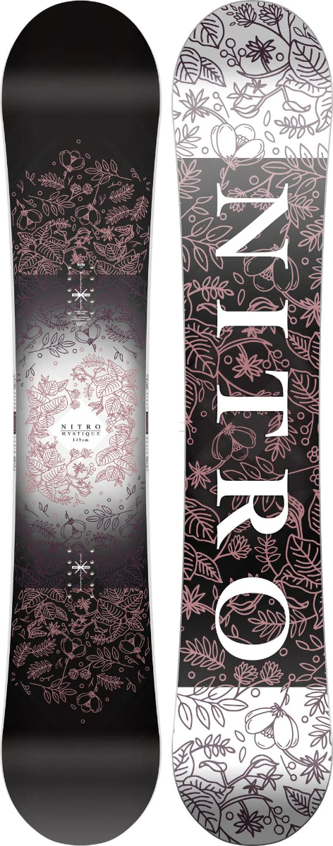 Nitro Mystique Women's Snowboard 2023 Nitro Mystique Women's Snowboard 2023