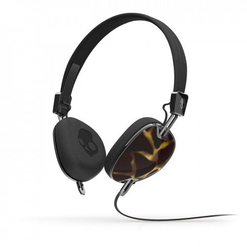 Skull Candy Navigator headphones tortoise