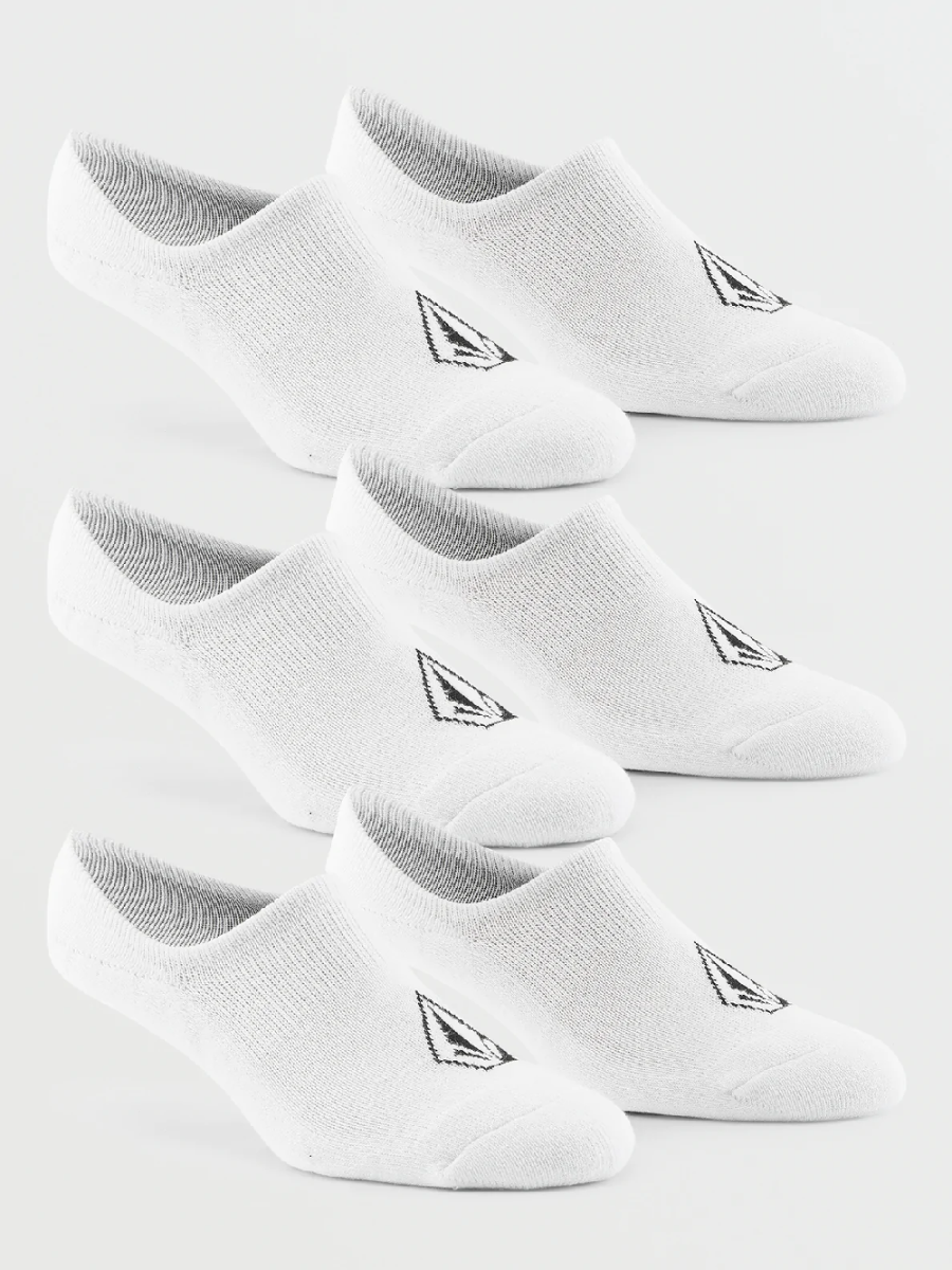 Volcom Stone No Show Socks 3-Pack