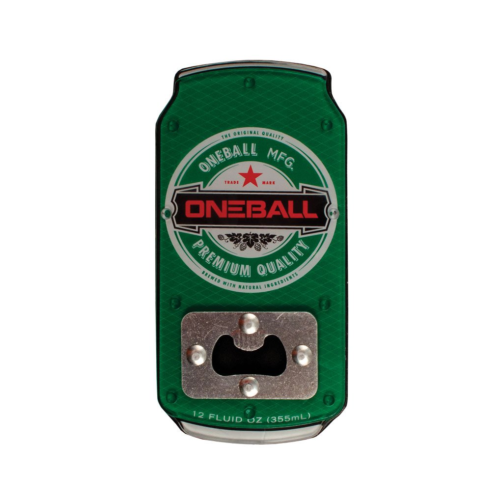 One Ball Jay Heine Bottle Opener Snowboard Stomp Pad