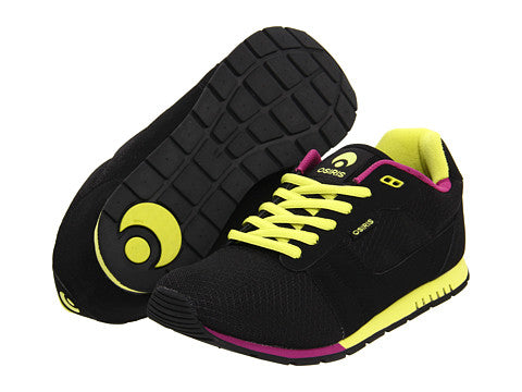 Osiris retron shoe black lime purple 2012