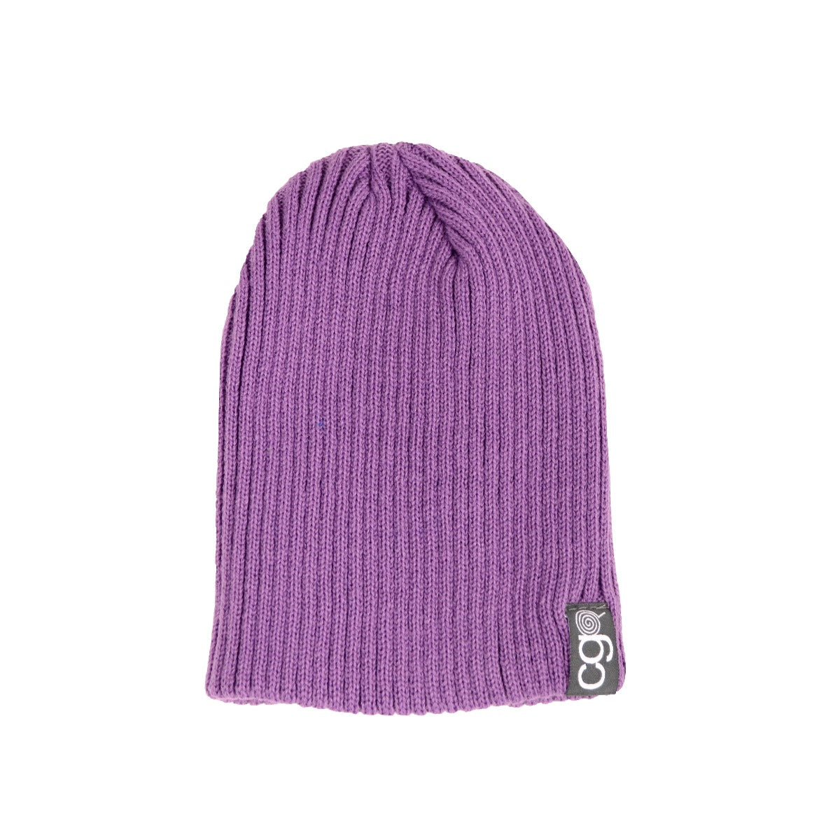 Candy Grind Shortie Beanie, Pastel Purple, One Size