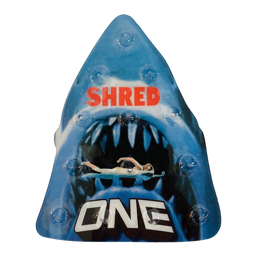 One Ball SHRED SNOWBOARD STOMP PAD