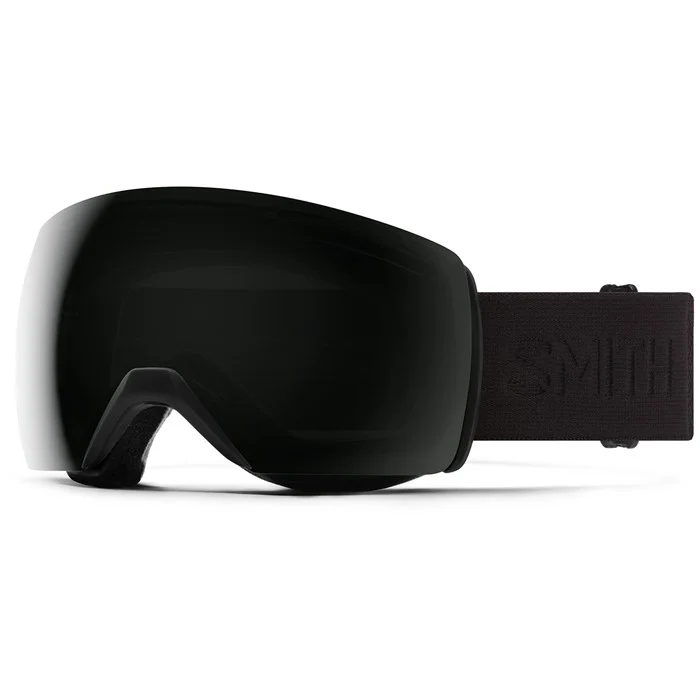 black snowboard goggles Smith Skyline XL Snowboard Goggles 2023