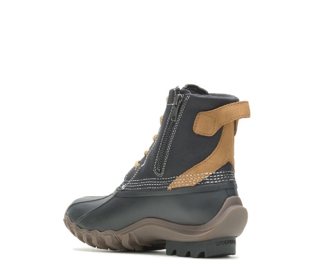 Wolverine Women's Torrent Waterproof Boot (Black)